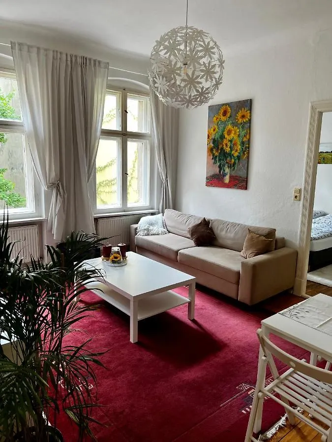 Apartment Ferienwohnung Am Schlosspark Charlottenburg Berlin