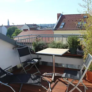 Apartment Rooftop Loft Mitte&bikes, Berlin